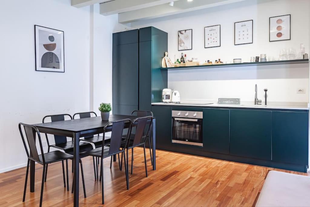 Elegante Loft Su 2 Piani A 5 Minuti Da San Siro Apartment Milano Exterior foto