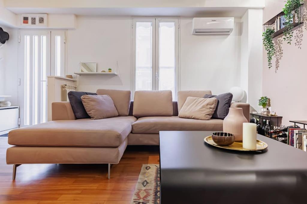 Elegante Loft Su 2 Piani A 5 Minuti Da San Siro Apartment Milano Exterior foto