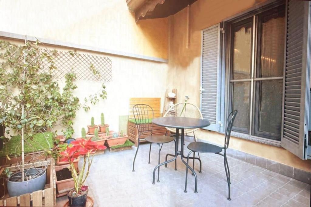 Elegante Loft Su 2 Piani A 5 Minuti Da San Siro Apartment Milano Exterior foto